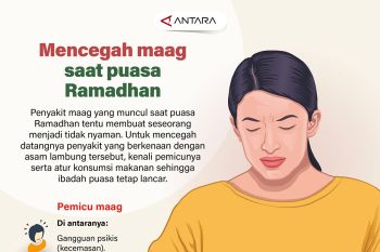 Mencegah maag saat puasa ramadhan
