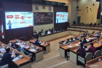 Komisi II DPR bahas RPP tentang ASN