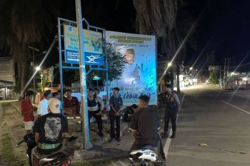 Polres Donggala mencegah perkelahian antarpemuda dengan patroli