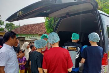 Polisi selidiki kasus penemuan jasad bayi di saluran irigasi