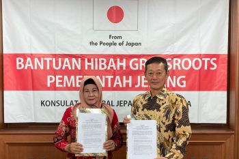 Konjen Jepang salurkan hibah Rp1 miliar untuk pendidikan di Jatim