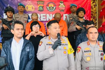 Polresta Denpasar tangkap dua residivis pengedar sabu