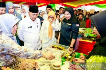 Pasar Bedug  Muba gandeng UMKM pasarkan produk