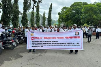 Pemprov Papua: SK CPNS usia 35 tahun menjadi wewenang Pemerintah DOB