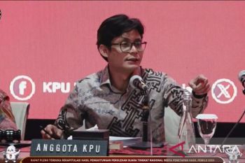 Suara Prabowo-Gibran unggul di Jatim disahkan KPU RI