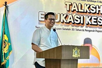 Ketua Kadin Surabaya imbau pebisnis berbagi di bulan Ramadhan