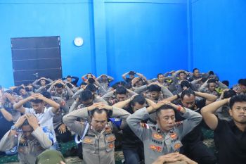 Polres Kepulauan Anambas gelar "self healing" dan hypnopresisi
