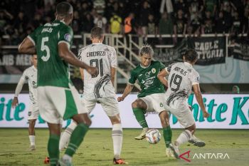Kiper anyar PSS Sleman Alan Jose yakin bisa segera beradaptasi