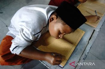 Kajian kitab kuning Pesantren Jombang