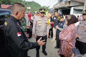 Bupati Pesisir Selatan optimis penanganan bencana berjalan cepat seiring perhatian pusat