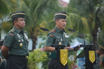 Pangdam XIII/Merdeka ajak  prajurit  jaga nama baik Kodam