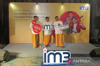 IM3 kampanyekan silaturahim "Freedom Internet" Ramadhan