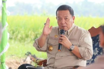 Gubernur Lampung minta kelompok tani bentuk koperasi tampung hasil panen