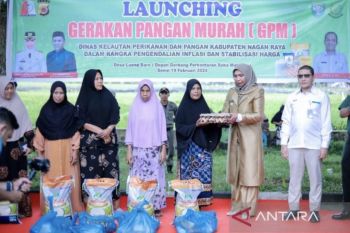 Pemkab Nagan Raya telah salurkan 3.300 paket sembako murah untuk warganya