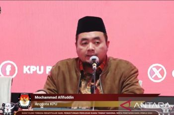 KPU RI sahkan perolehan suara Prabowo-Gibran unggul di Sulawesi Selatan