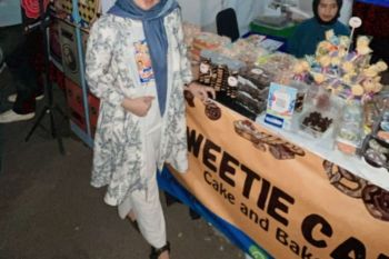 Sweetie cake sukses menjadi usaha kekinian berkat bantuan KUR BRI