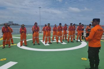 Basarnas Makassar kerahkan KN Kamajaya cari korban kapal Yueii Jaya 2