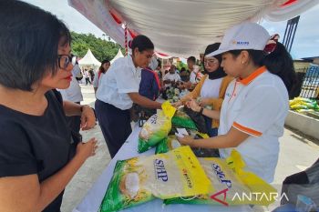 Perum Bulog Papua: Penyaluran beras pemerintah tahap I capai 62,54 persen