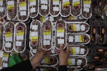 Penjualan kurma meningkat di bulan Ramadhan