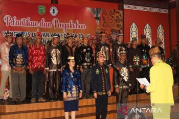 DAD Pulang Pisau komitmen jaga marwah masyarakat dan hukum adat Dayak