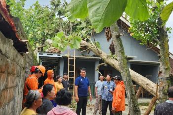 Wabup Gunungkidul mengimbau masyarakat waspadai hujan lebat disertai angin
