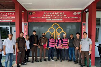 Kejati Kepri jebloskan terpidana korupsi rumah dinas DPRD Natuna ke penjara