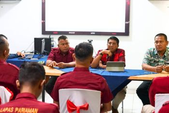 Demi capai target 100 persen, Kemenkumham Sumbar lakukan Monev RB ke satuan kerja