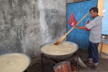 Tradisi Ramadhan, masjid di Aceh bagikan kanji rumbi untuk menu berbuka