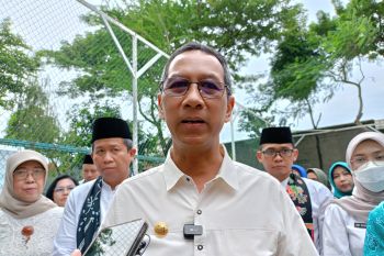 Pj Gubernur: Banjir di sejumlah wilayah Jakarta cepat surut dan aman