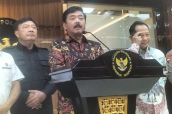 Menko Polhukam deteksi pergerakan massa tolak hasil pemilu