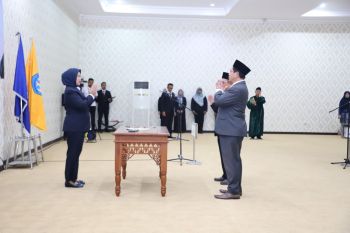 Rektor Unila lantik dekan FMIPA dan para wakil dekan FP Unila