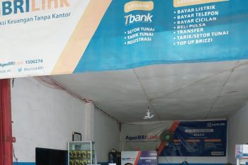 BRILink setor dan tarik tunai tanpa ribet, mempermudah warga untuk melakukan transaksi