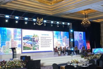 Proyek di IKN sudah capai 77 persen