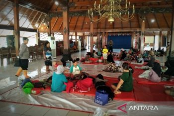 43 dapur umum siap pasok makanan korban banjir Grobogan Jateng