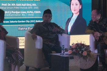 Politik Identitas haram dalam Al-Quran, beber Said Aqil Siradj