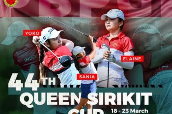 PGI kirim pegolf putri ikut kejuaraan se-Asia Pasifik