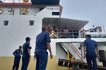 Kapal  perintis mulai pelayaran perdana di wilayah 3TP di Malut