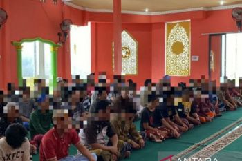 Warga binaan Lapas di Sumsel  ikuti lomba MTQ Ramadhan