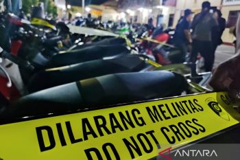 Polres Gowa sita 245 motor dalam Operasi Cipta Kondisi Ramadhan