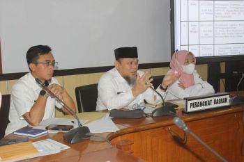 Jadwal pembahasan LKPJ Muba disepakati, berikut tahapannya