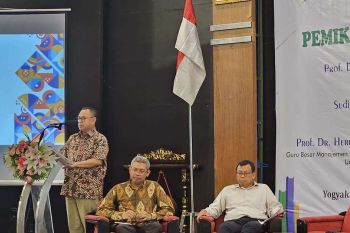 Sudirman: Perlu upaya kolektif rumuskan konsep kepemimpinan publik ke depan