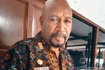 Disperkim Biak bangun 14 rumah OAP program bantuan Otsus Papua