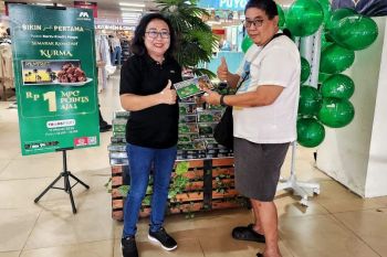 Perusahaan perbankan semarakkan Ramadhan pembelian kurma Rp1