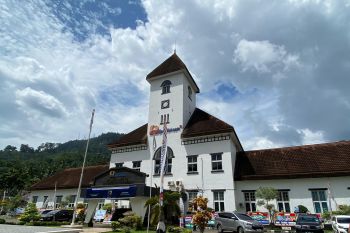 Jejak teknologi Belanda di tambang Ombilin Sumbar