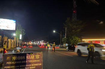 Polres Pasaman Barat lakukan razia kendaraan selama Ramadhan