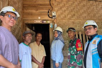PLN Lampung sambung listrik gratis untuk keluarga prasejahtera