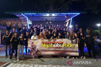 Ngabuburide Ikatan Motor Honda Babel, jemput keberkahan di bulan suci dengan tebar takjil gratis
