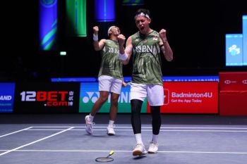 Tekad Fajar/Rian pertahankan gelar juara di final All England