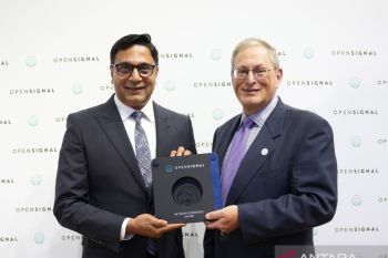 Konsistensi kualitas jaringan Indosat Ooredoo Hutchison torehkanpengakuandiAjangMobile World Congress 2024 Barcelona