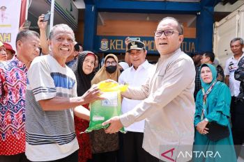 Wali Kota Makasssar dan Gubernur Sulsel pantau GPM di sejumlah itik